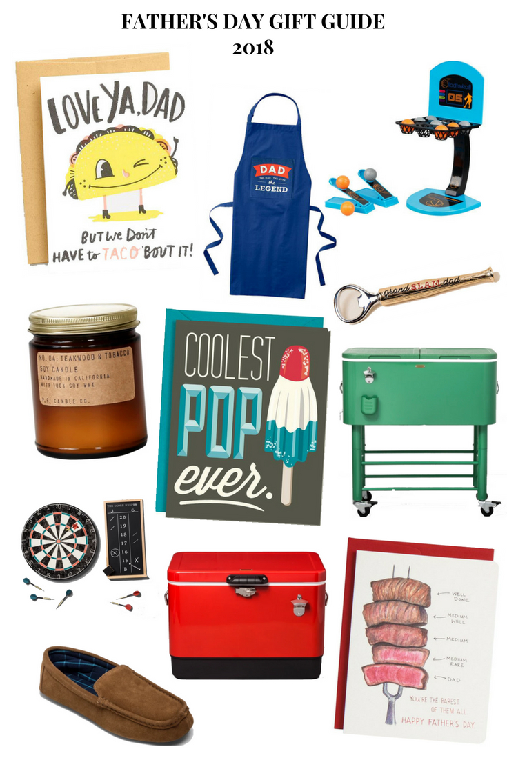 Fathers Day Gift Guide 2018