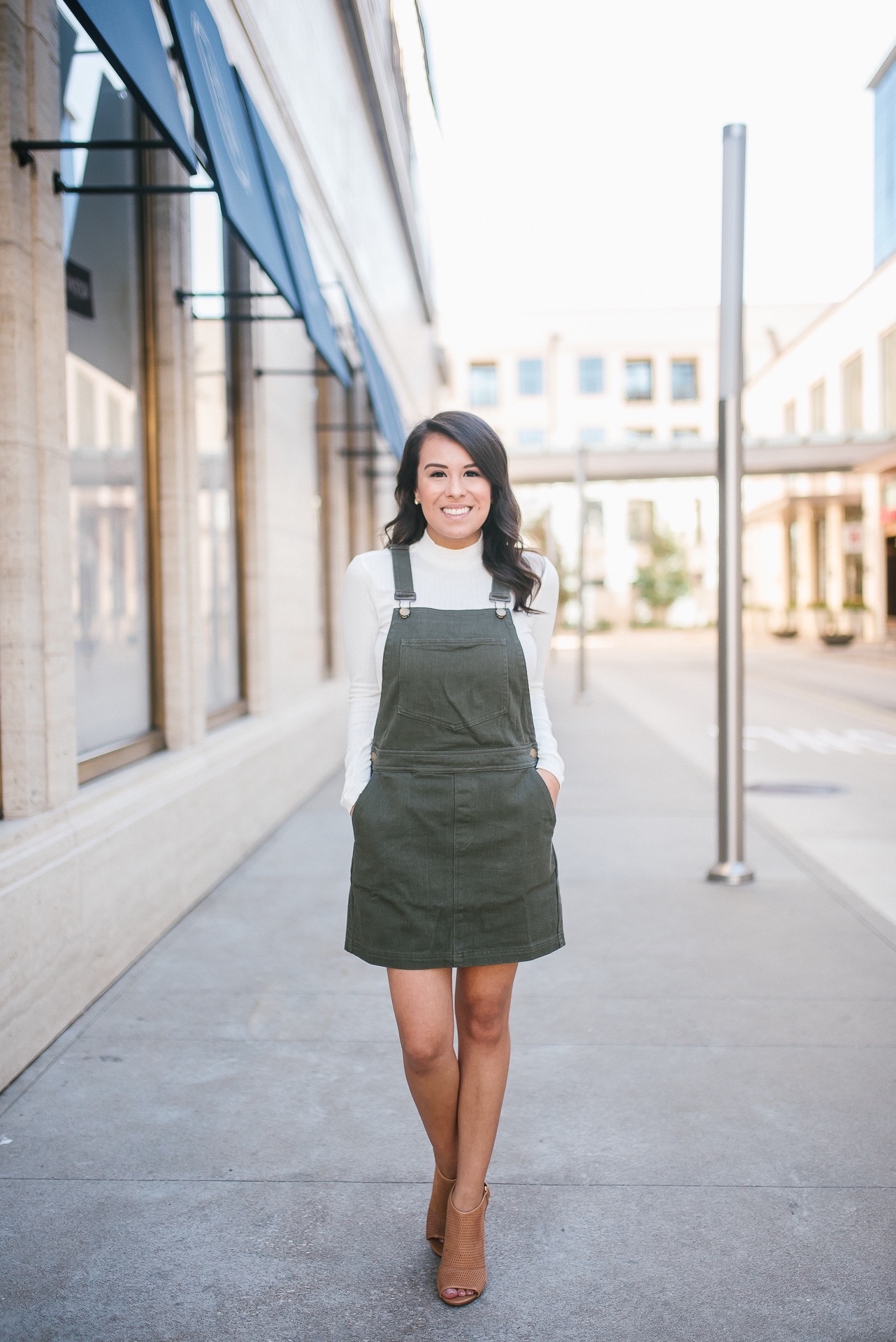 Overalls In The Fall